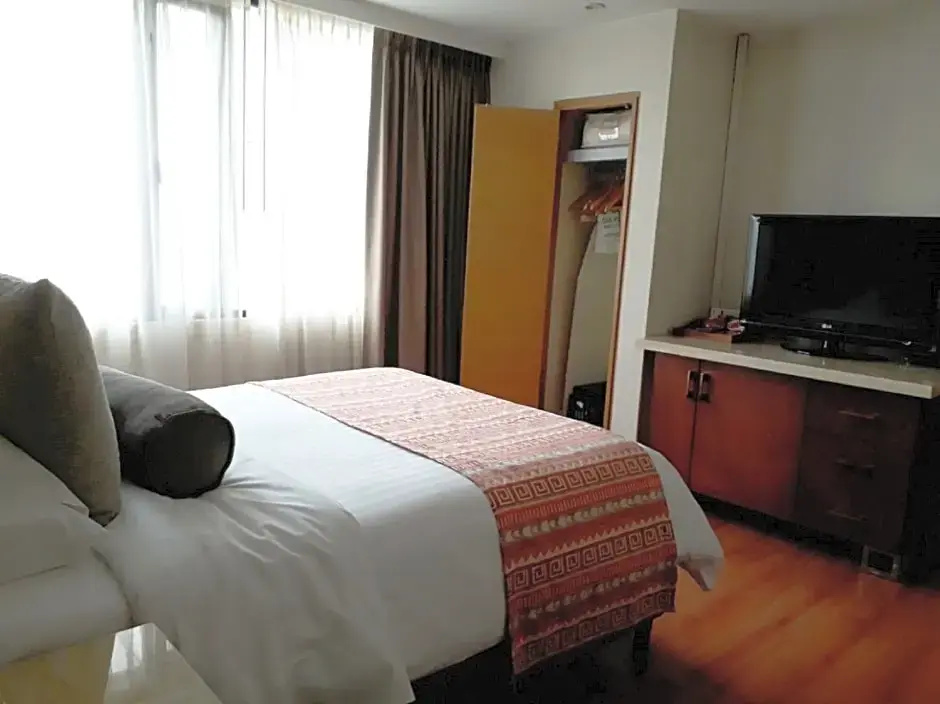 Bogota Plaza Hotel - Chambres