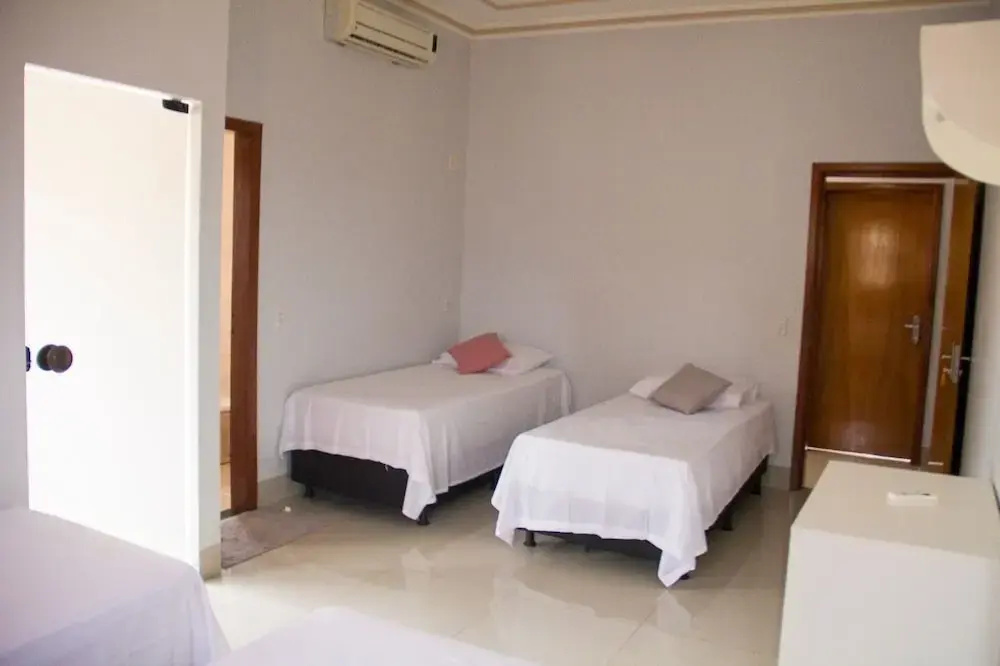 Bed in Dorm
