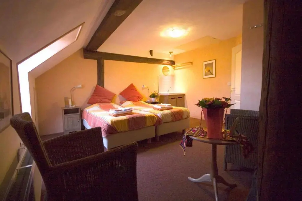 Standard Double room (full double bed)