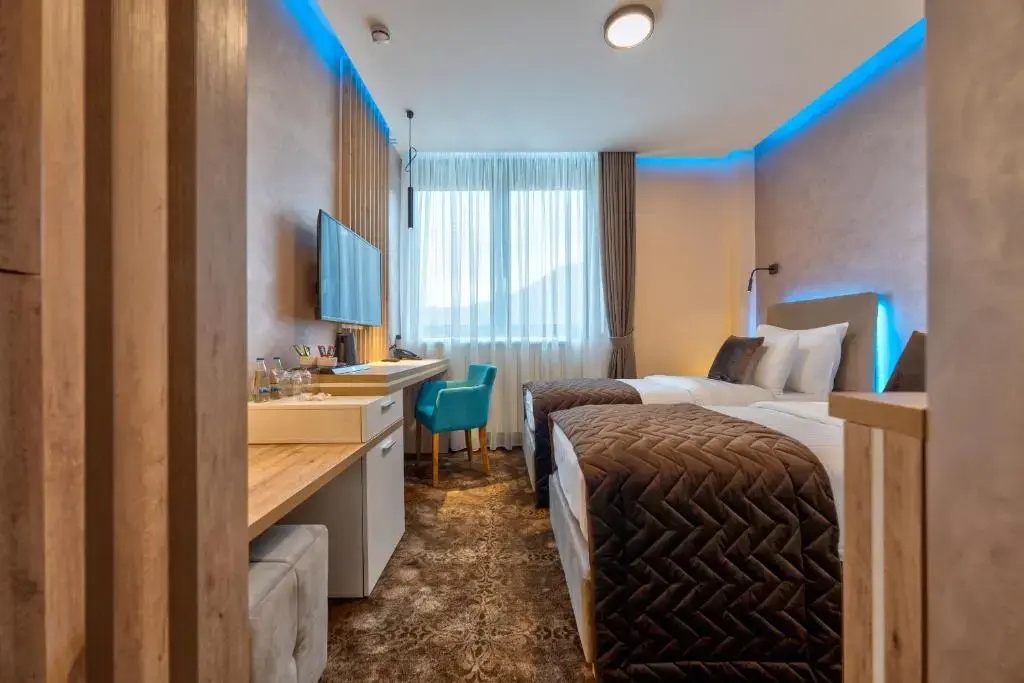 Standard Double room (twin beds)