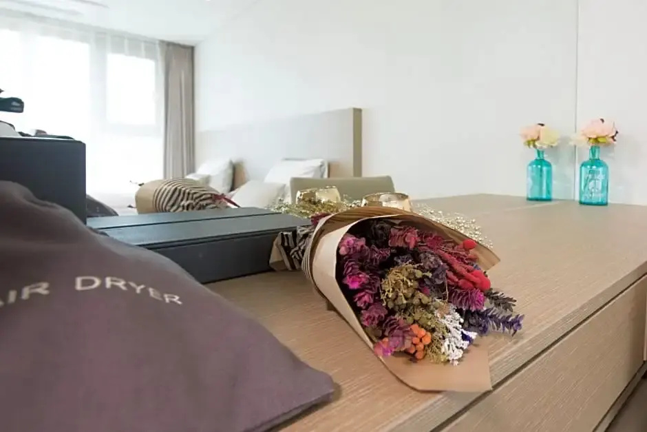 Artstay Hamdeok Beach Hotel - Chambres