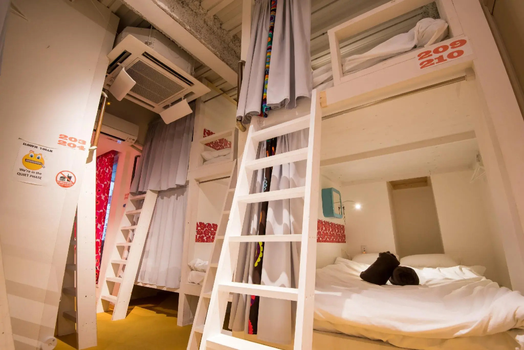 Bed in Dorm (female dorm)
