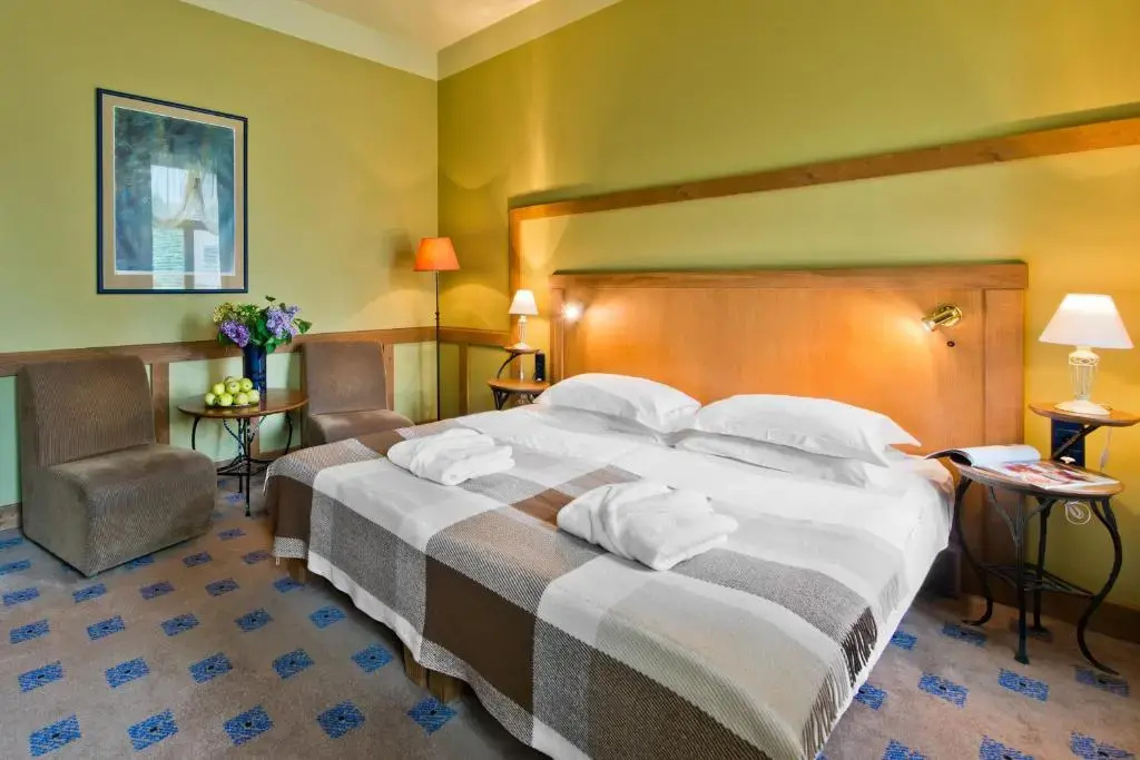 Best Baltic Hotel Druskininkai Central - Chambres