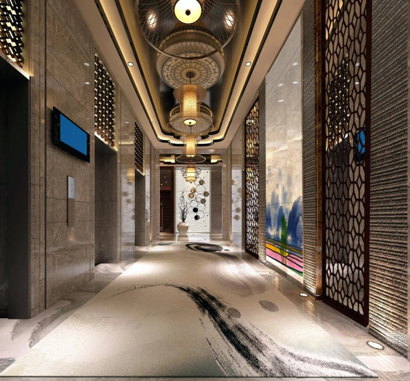 Lobby & Reception