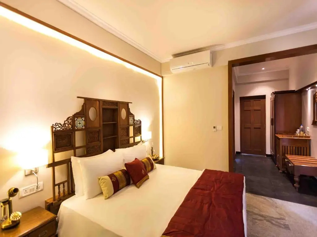 Svatma - A Luxury Heritage Resort - Chambres