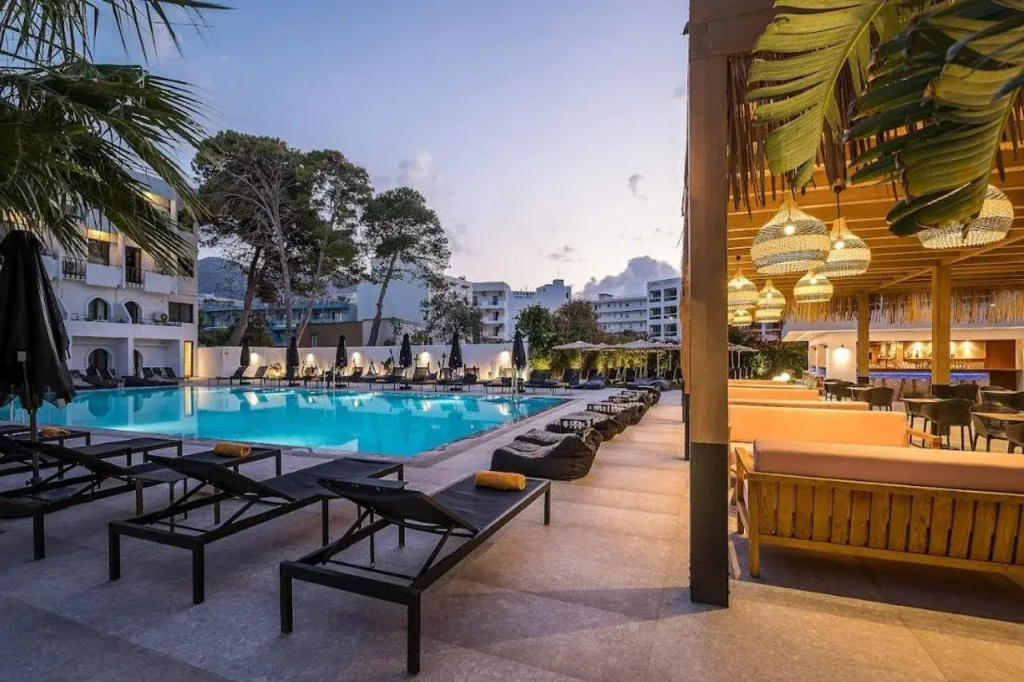 Heronissos Hotel - All inclusive — Hersonissos