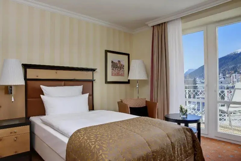 Steigenberger Icon Grandhotel Belvédère - Chambres