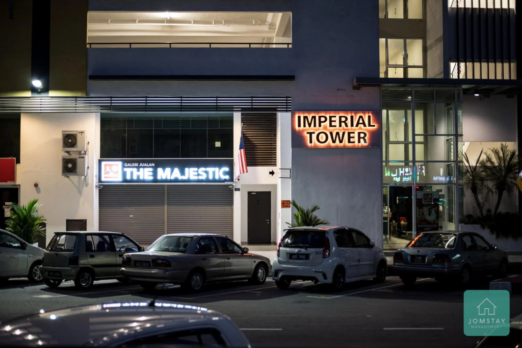 Jomstay Majestic Premier Suites Ipoh Town