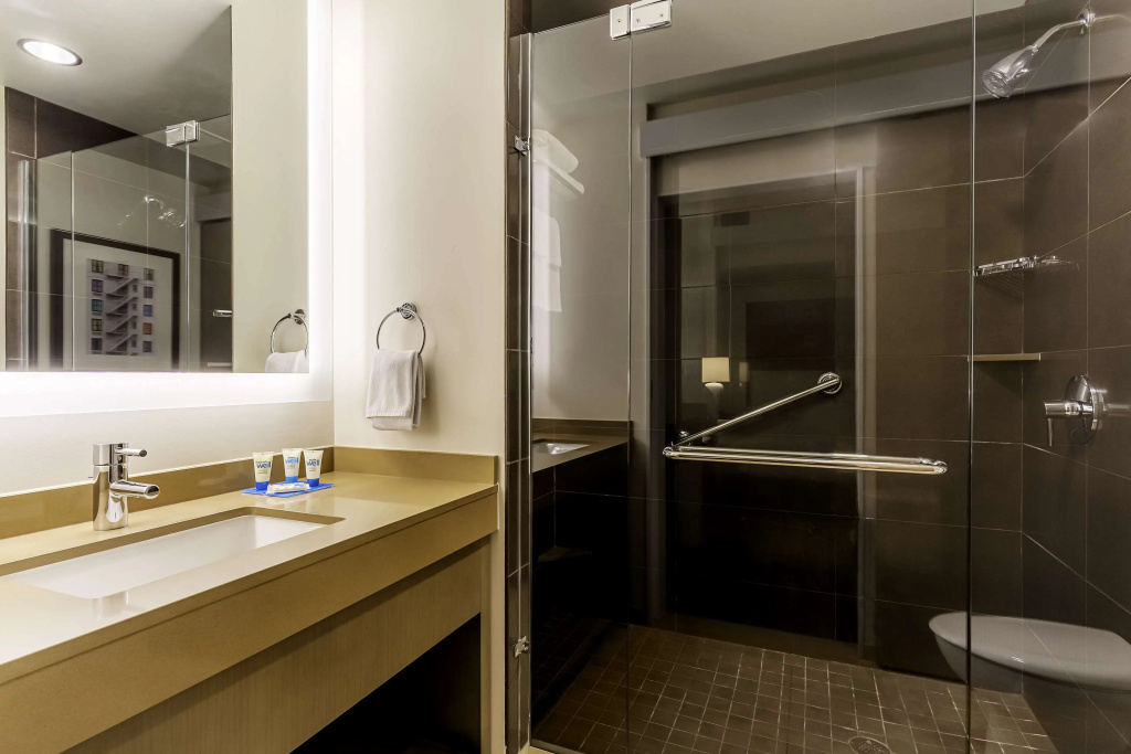 Hyatt House Salt Lake City Downtown - Chambres