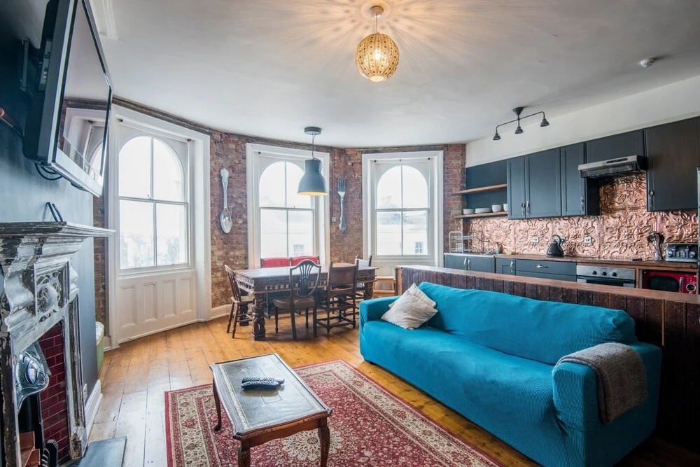 4 Bedroom Georgian Penthouse in Kemptown