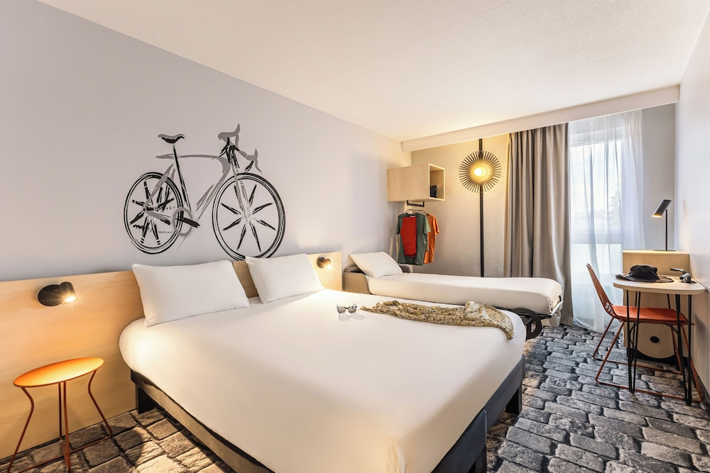 Ibis Styles Lille Villeneuve d’Ascq - Chambres