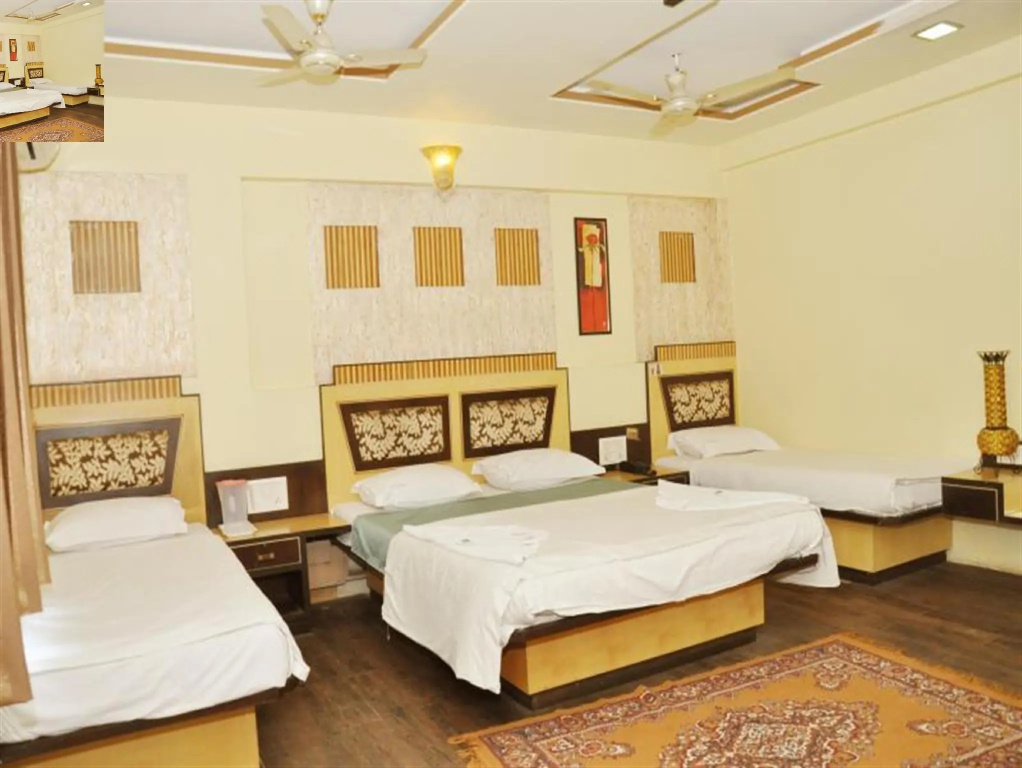 Hotel Sai Suraj Palace - Chambres