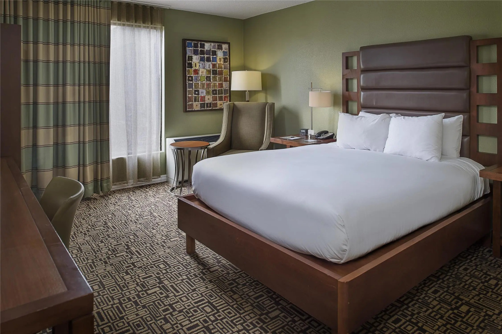 DoubleTree by Hilton Collinsville - St. Louis - Chambres
