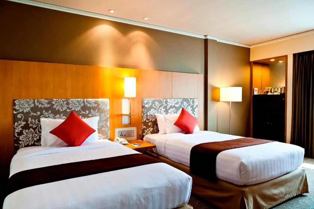 Royal Princess Larn Luang - Chambres
