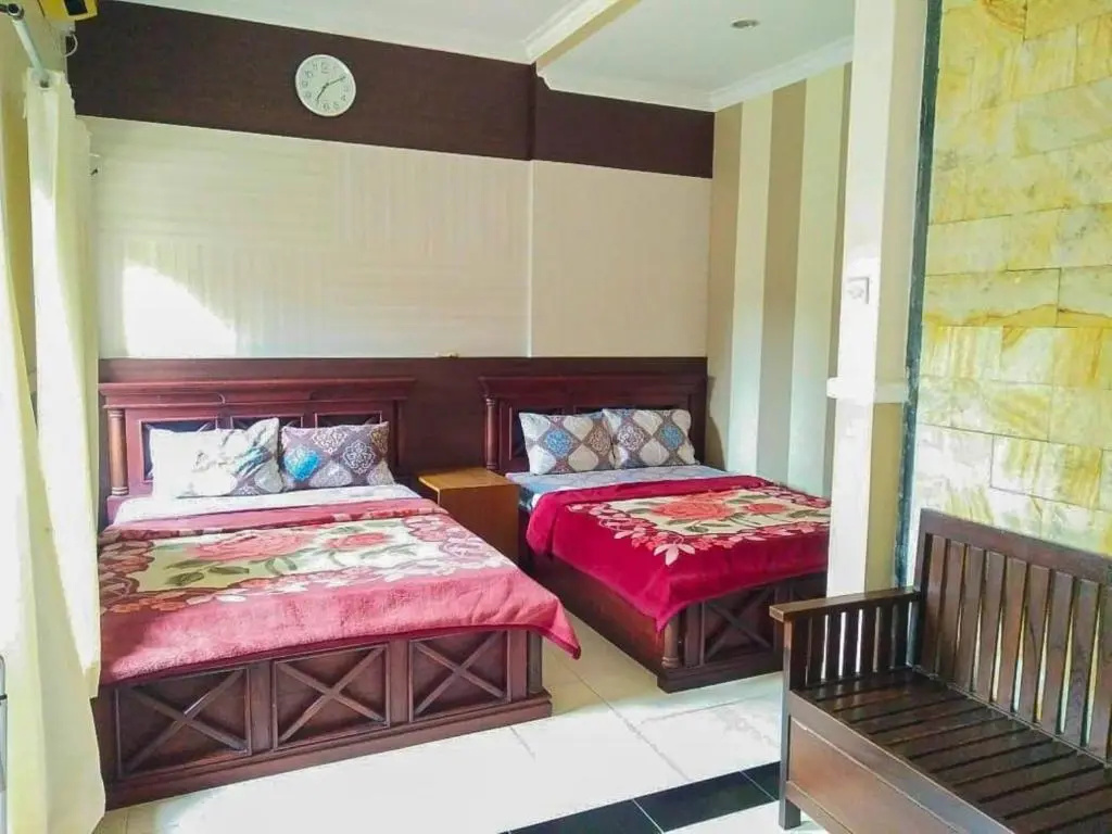 Hotel Abad Baru 1 - Chambres