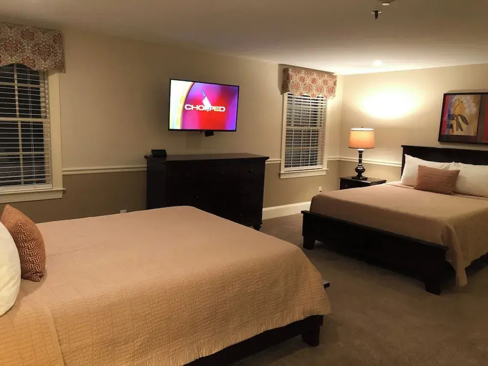 Joseph Ambler Inn - Chambres