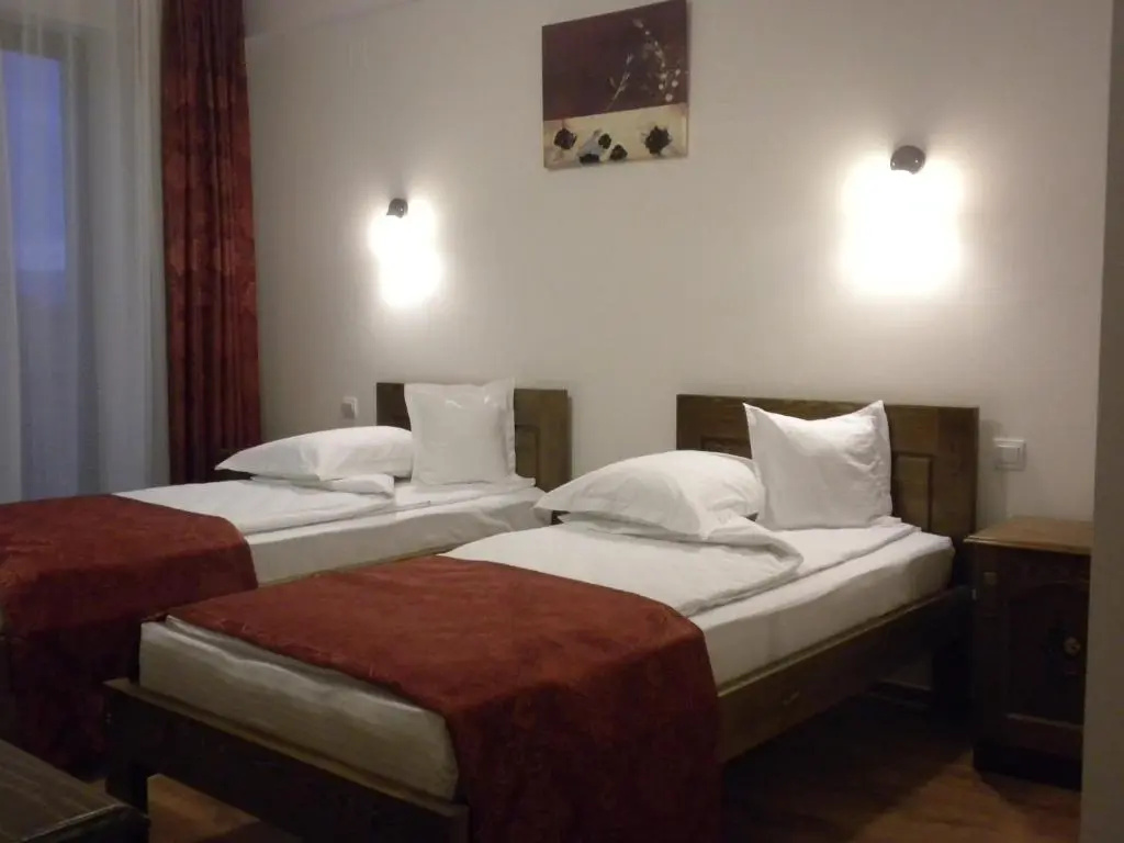 Pensiunea Cetatea Craiului - Chambres