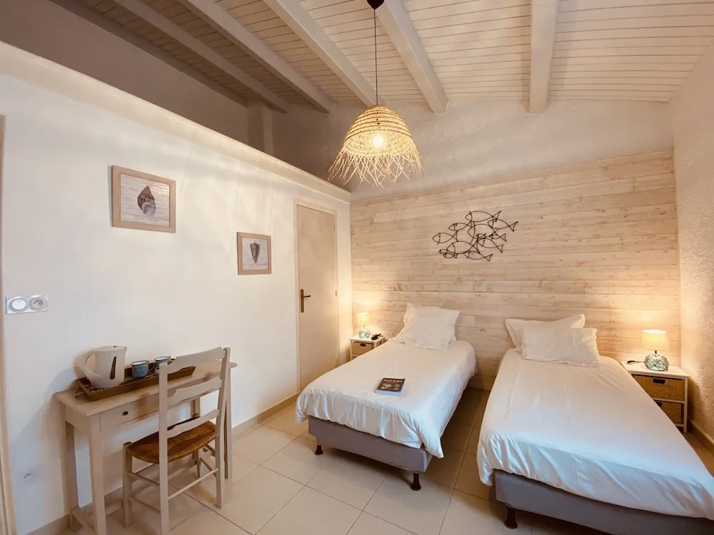 Ile de Lumiere - Chambres