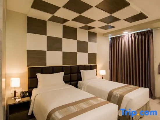 Deluxe Double room (twin beds)