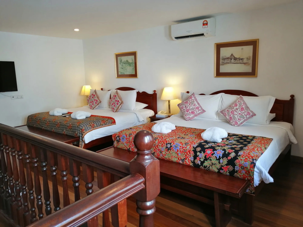 Heeren Straits Hotel - Général