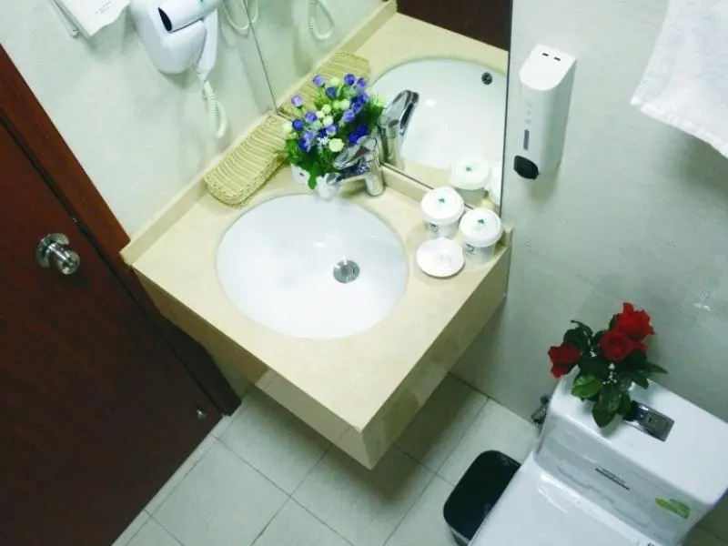 GreenTree Inn Shanghai MinHang ZhuanQiao Subway Station East ZhuanXing Road Shell Hotel - Chambres