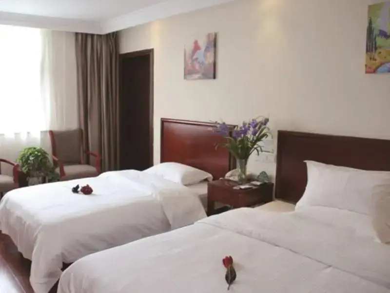 GreenTree Inn Taizhou Xinghua Zhangguo Bus Station Express Hotel - Chambres