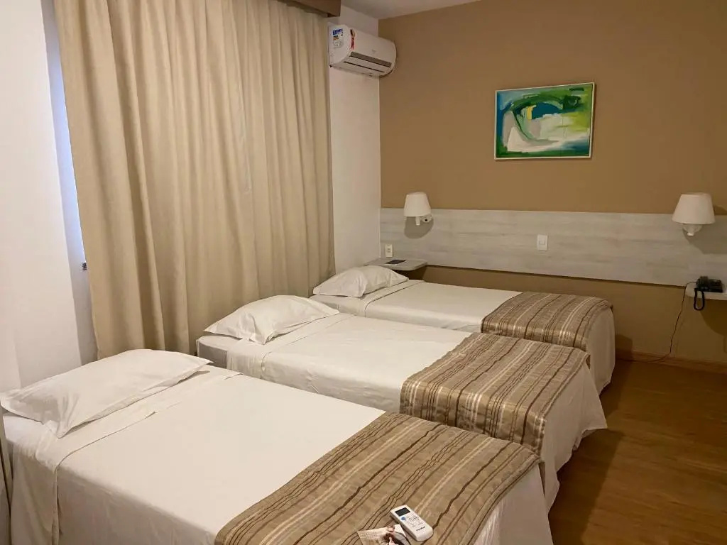 Camaçari Plaza Hotel - Chambres