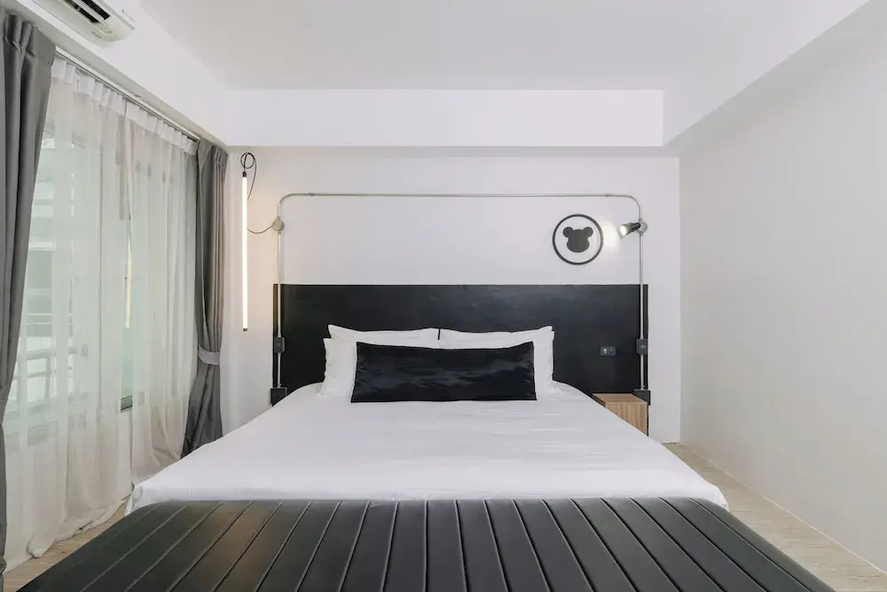 2 Bedrooms Family Suite with balcony