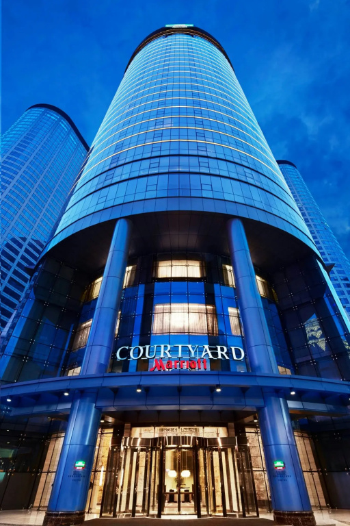 Courtyard by Marriott Hangzhou Qianjiang — фото