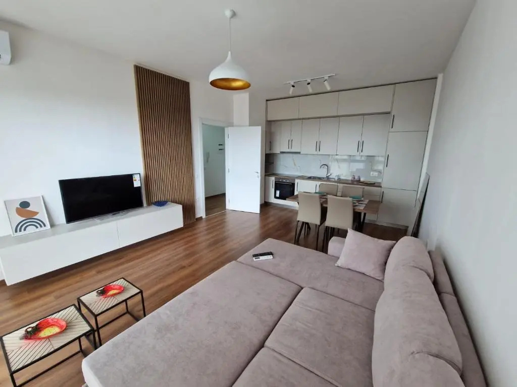 Red & White Palace Apartment