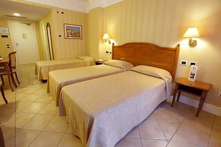 Dioscuri Bay Palace Hotel - Chambres