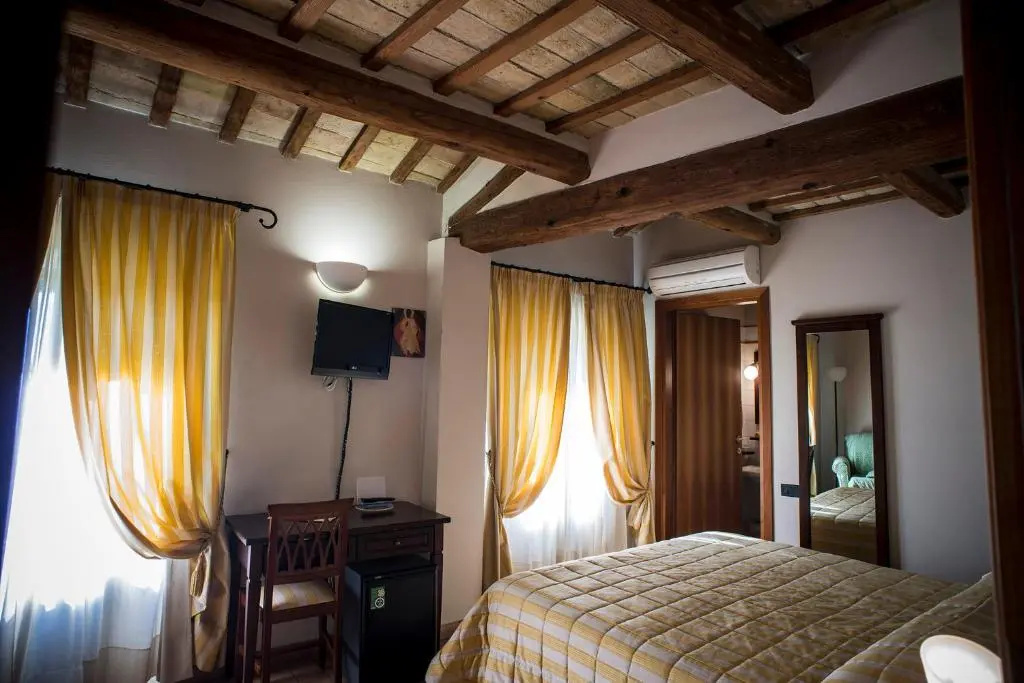 San Claudio - Chambres