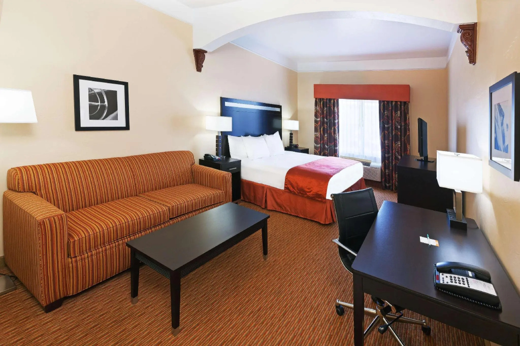 La Quinta Inn & Suites by Wyndham OKC North - Quail Springs - Chambres
