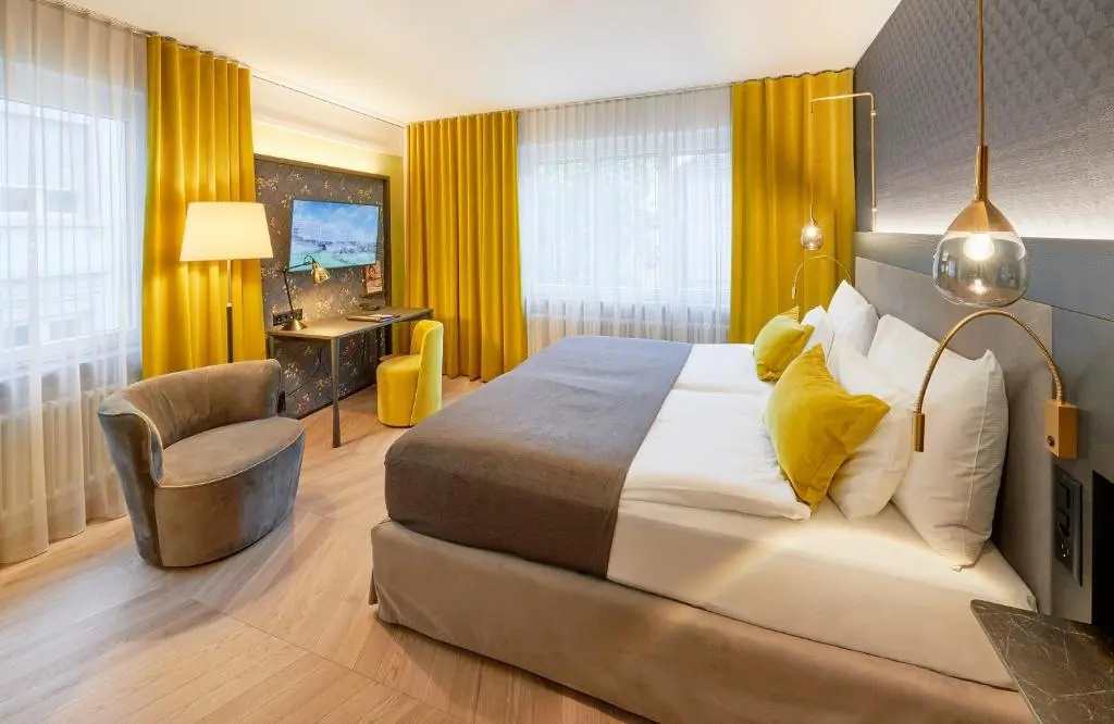 Sorell Boutique-Hotel Seefeld Zürich - Chambres
