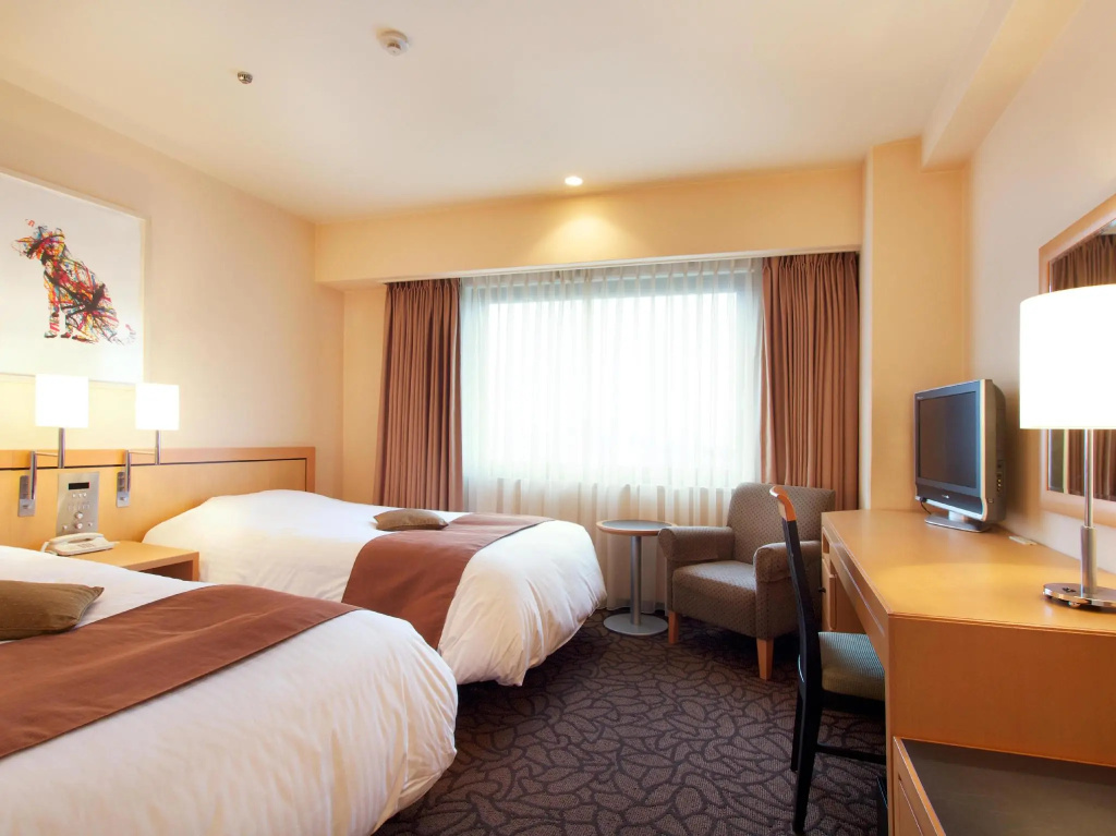 Superior Double room (twin beds)