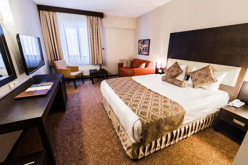 Karinna Hotel Uludag - Chambres