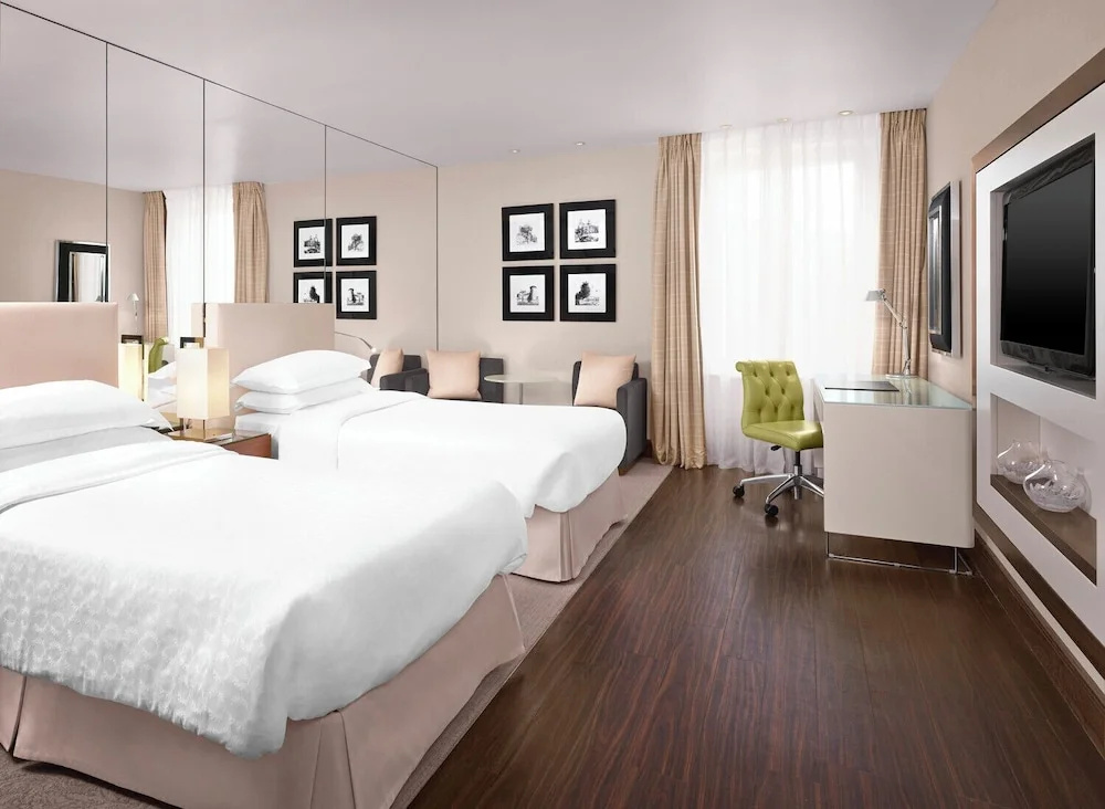 Sheraton Grand Hotel & Spa, Edinburgh - Chambres