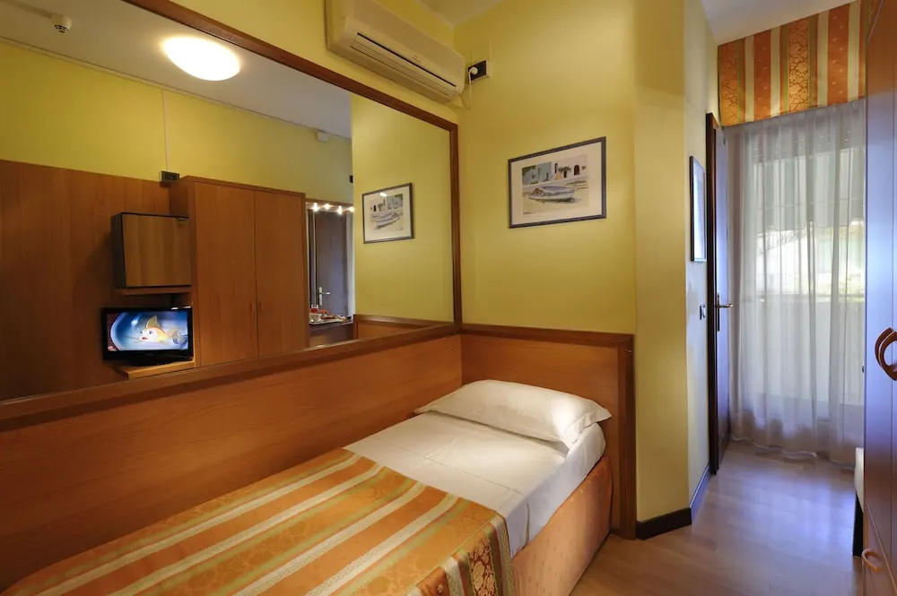 Hotel Al Prater - Chambres