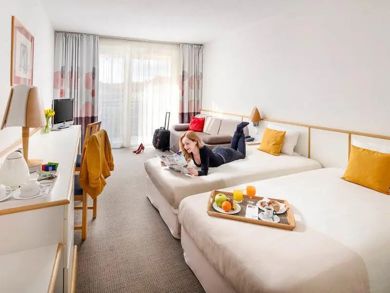 Novotel Szeged - Chambres
