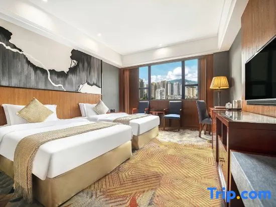 Deluxe Double room with street view (twin beds)