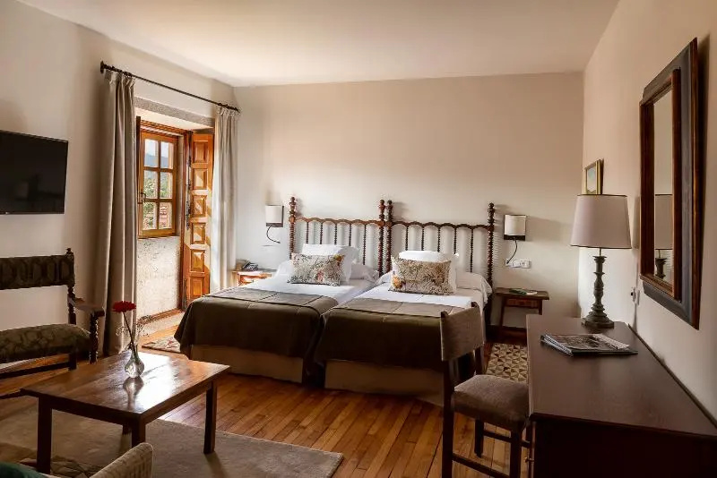 Parador De Tui - Chambres