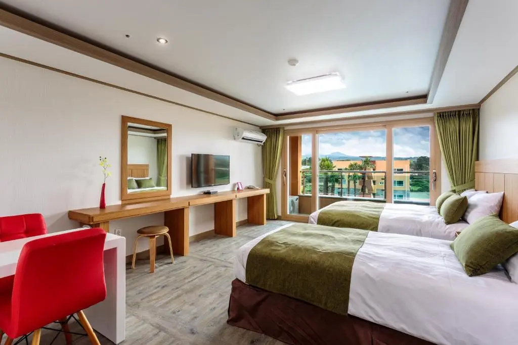 Suandsu Jeju - Chambres