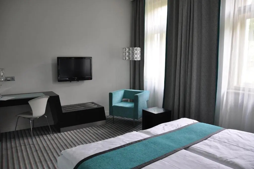 Red and Blue Design Hotel Prague - Chambres