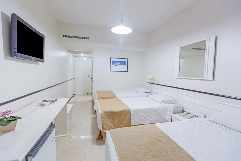 Harbor Querência Hotel - Chambres