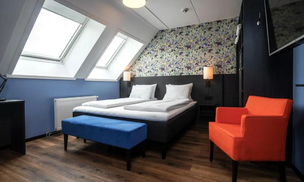 Thon Hotel Tromsø - Chambres