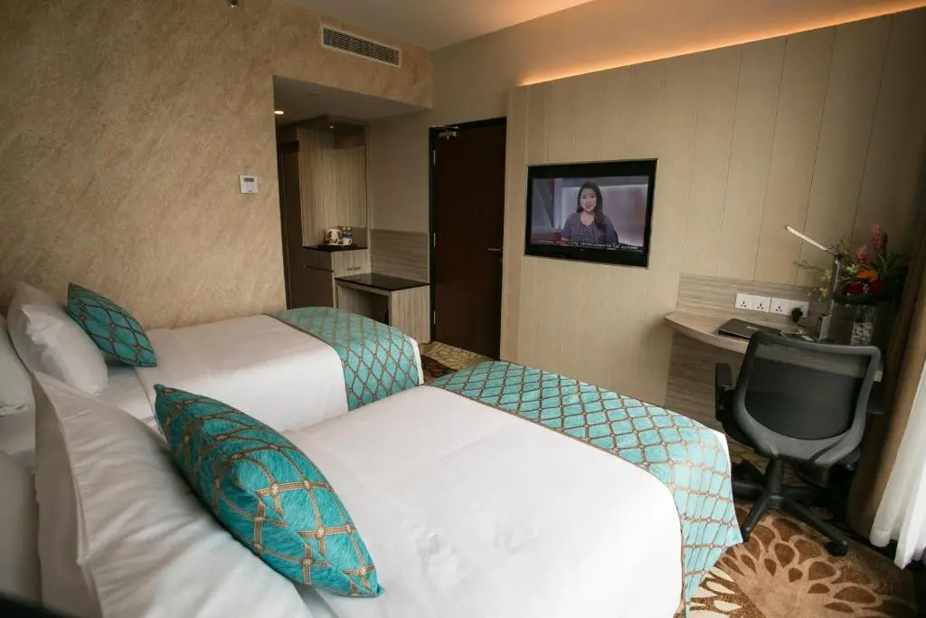 V8 Hotel - Chambres
