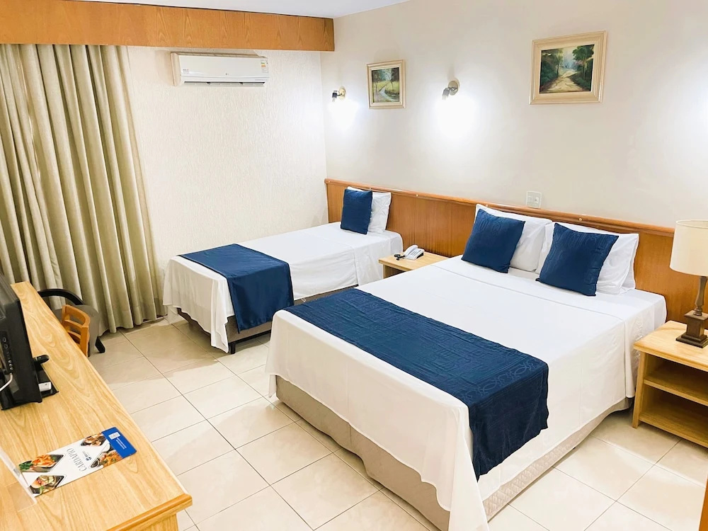 Hotel Dan Inn Araraquara By Nacional Inn - Chambres