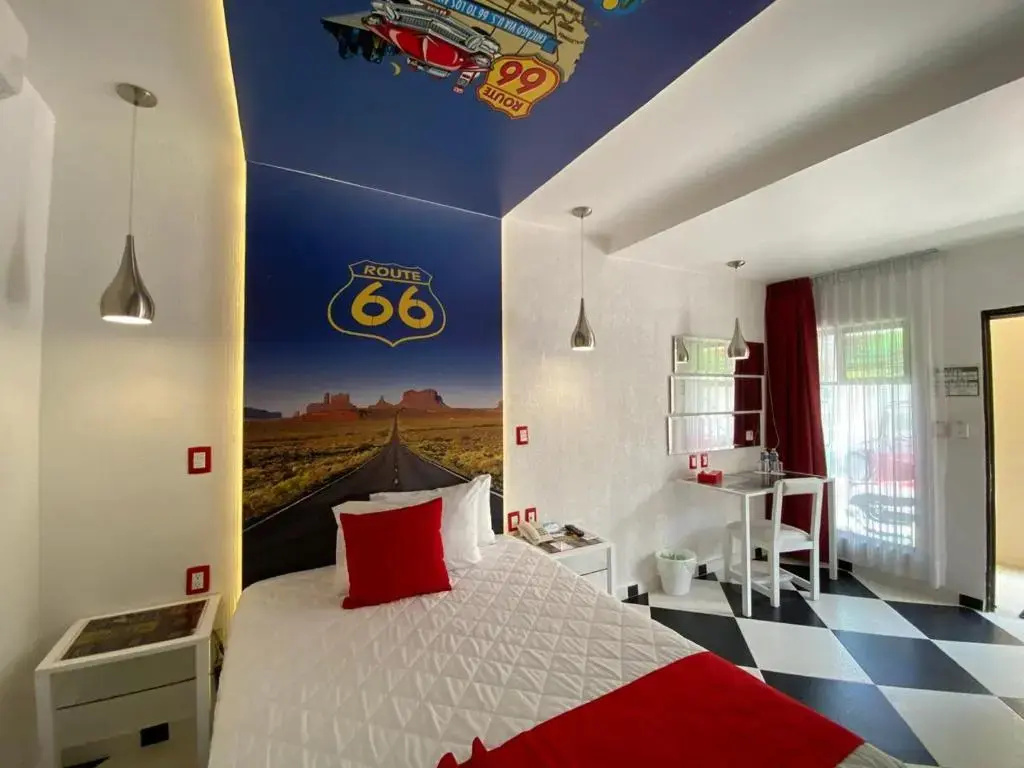 Standard Double room full double bed