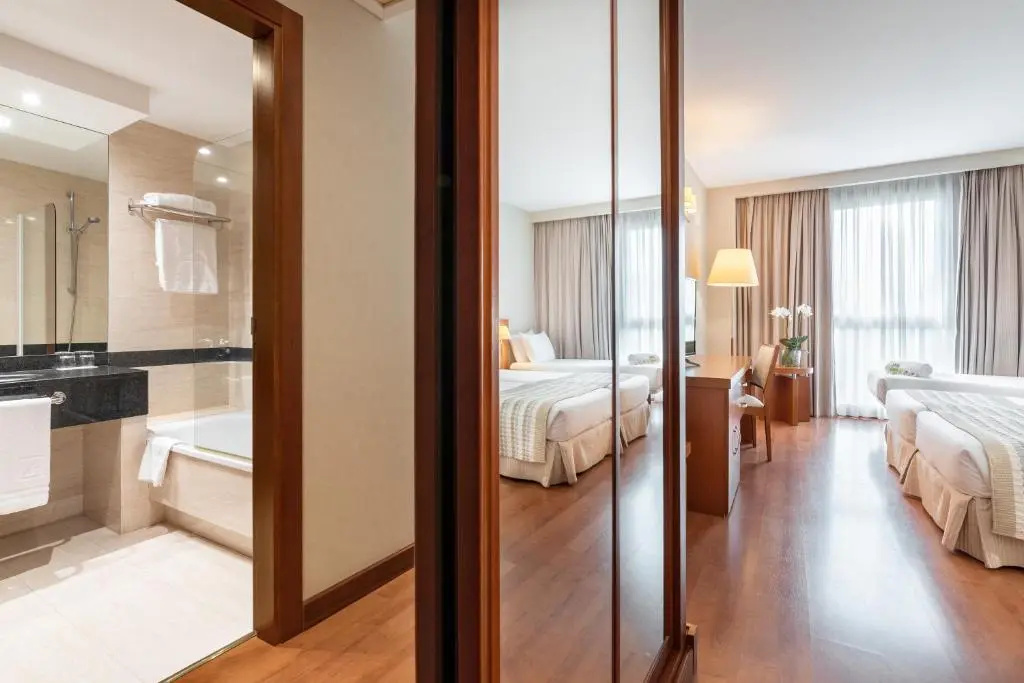 Eurostars San Lazaro - Chambres
