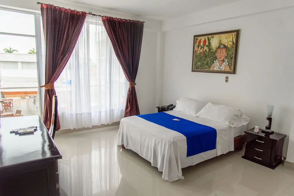 Hotel El Aeropuerto - Chambres